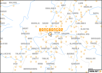 map of Bangbañgar