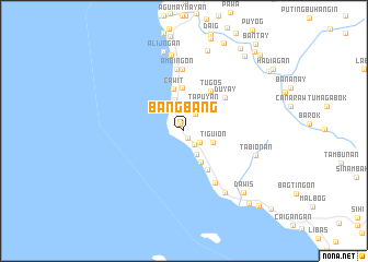 map of Bangbang