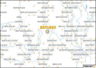 map of Bang Ban