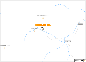map of Bang Beng