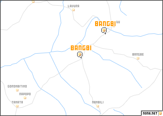 map of Bangbi