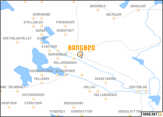 map of Bångbro