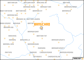 map of Bang Chao