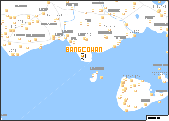 map of Bangcowan