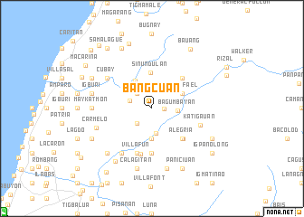 map of Bangcuan