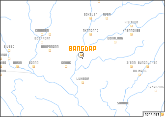 map of Bangdap