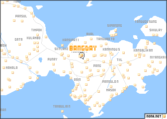map of Bangday