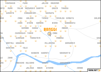 map of Bangdi
