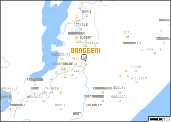 map of Bangeeni