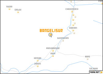 map of Bangelīsūr