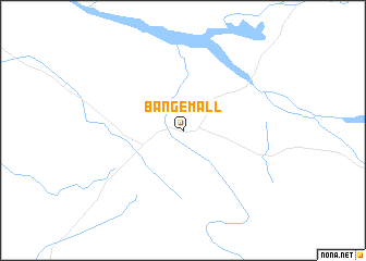 map of Bangemall