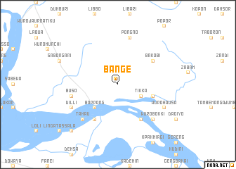 map of Bange