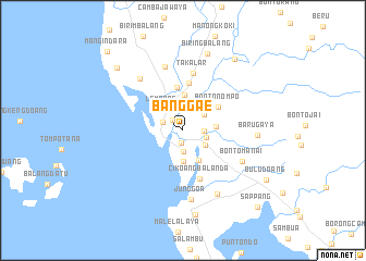 map of Banggae