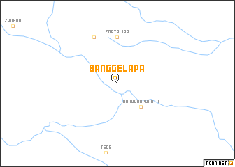 map of Banggelapa