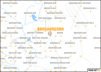 map of Bang Hang Nam