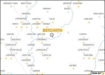 map of Bằng Hành