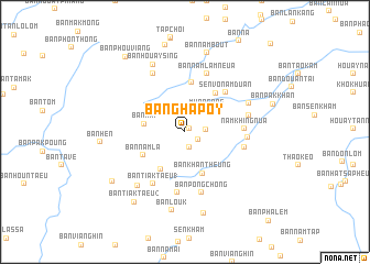 map of Ban Ghapoy