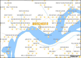 map of Bangherr