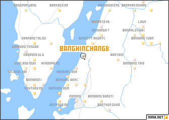 map of Bang Hin Chang (1)