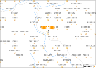 map of Bản Giam