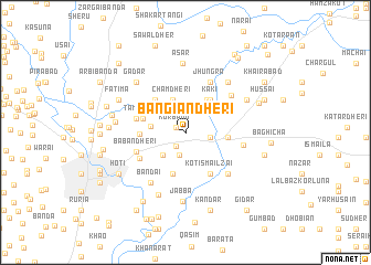map of Bangiān Dheri