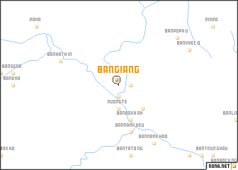 map of Bản Giảng