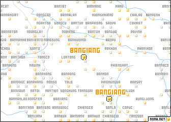 map of Bản Giảng