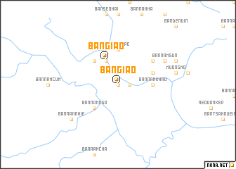 map of Bản Giào