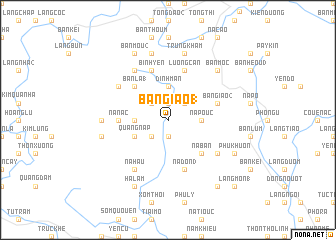 map of Bản Giao (1)