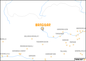 map of Bangidar