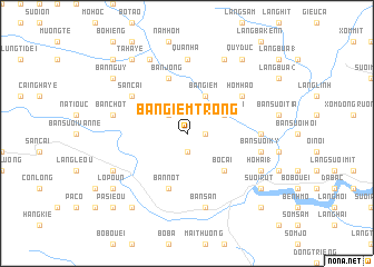 map of Bản Giem Trong