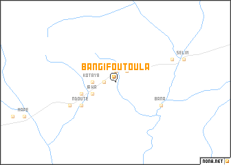 map of Bangifoutoula