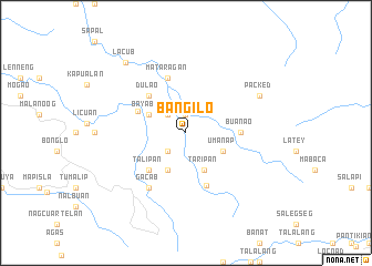 map of Bañgilo