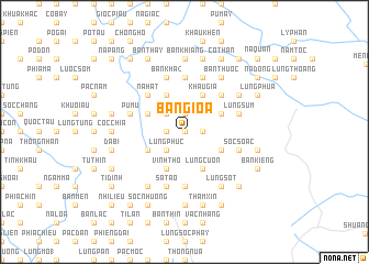 map of Bản Gioa
