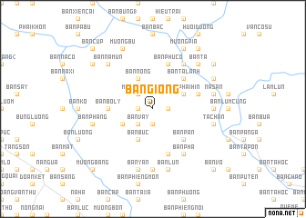 map of Bản Giong