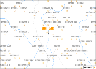 map of Ban Gir