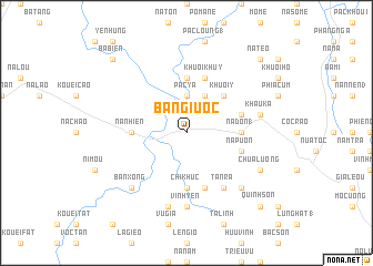 map of Bản Giuoc