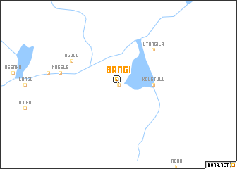 map of Bangi