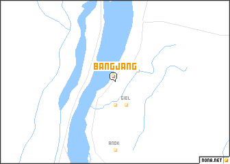 map of Bangjang