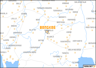 map of Bangkae