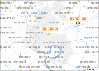 map of Bang Kapi