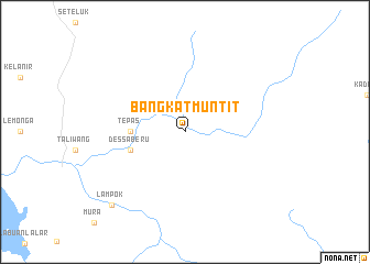 map of Bangkatmuntit