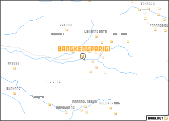 map of Bangkengparigi