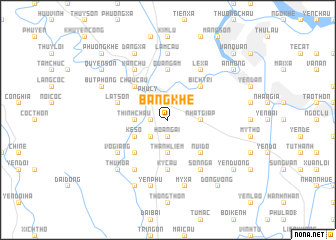 map of Bằng Khê