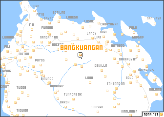 map of Bangkuangan