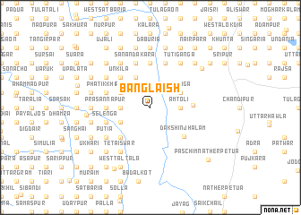 map of Banglaish