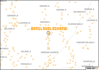 map of Banglāwāla Gharbi