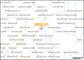 map of Bang Len