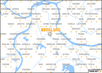 map of Bằng Lũng