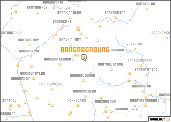 map of Ban Gnagnoung